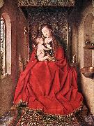 EYCK, Jan van Suckling Madonna Enthroned ss China oil painting reproduction